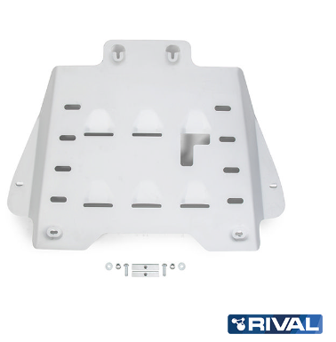 PLAQUE PROTECTION RIVAL BOITE DE VITESSE ISUZU D-MAX N60 2021+-aluminium embouti 6 mm