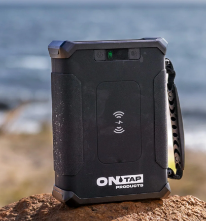 Batterie externe power bank multi fonctions Ontap 24 Ah allume-cigare 12v USB USB-C CC