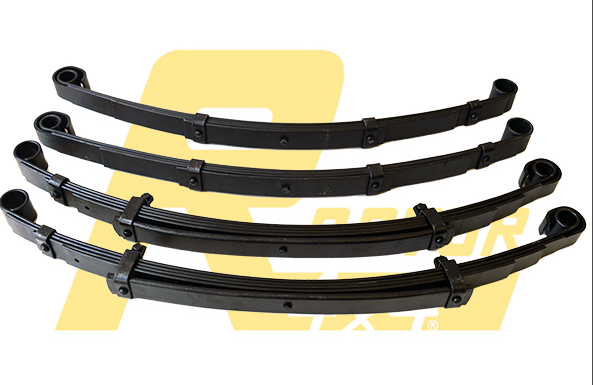 Kit de 4 ressorts à lames standard pour Suzuki Samurai SJ