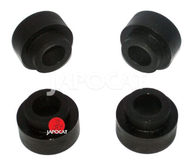 SILENT-BLOCS Polyuréthane Avant - De tirant de pont côté chassis - Pour 2 tirants