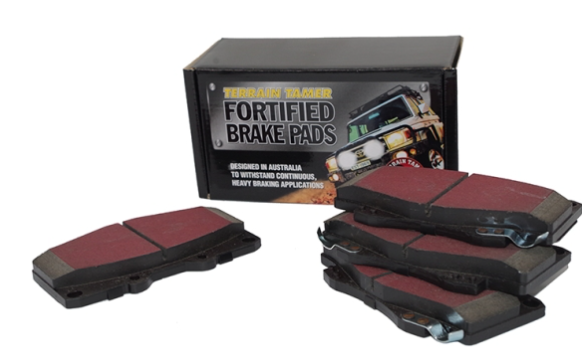 TERRAIN TAMER-PLAQUETTES DE FREIN AVANT FORTIFIÉES - DB1199F