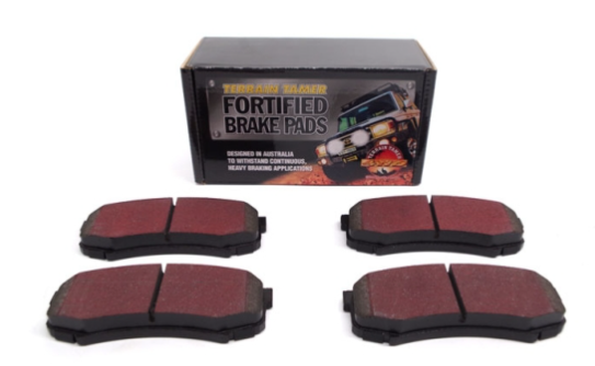 TERRAIN TAMER-PLAQUETTES DE FREIN ARRIERE FORTIFIÉES  POUR TOYOTA LANDCRUISER J7/8/9/12/15 -