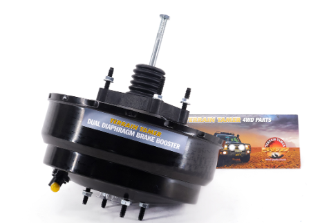 TERRAIN TAMER - MASTERMAC haute performance + 30% de puissance supplémentaire -montage 4 trous -compatible montage avec ou sans ABS