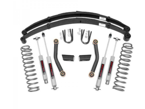 Kit de suspension Rough Country Lift 3