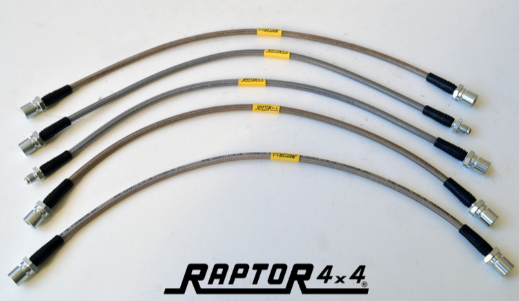 Kit complet de conduites de frein +5 cm pour Mercedes G