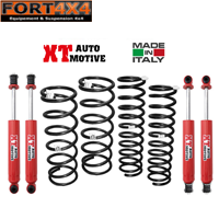 XT-AUTOMOTIVE KIT DE REHAUSSE COMPLET +6CM VERSION PRO POUR MERCEDES CLASSE G 5 PORTES AVEC TREUIL Comprend 4 ressorts et 4 amortisseurs hydrauliques XT PRO