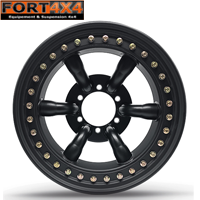 JANTE BEADLOCK TRACROCK 8X15 ET -35 Compatible avec :  Pajero L040, série V20, PAJERO SPORT, L200 (96-05)  