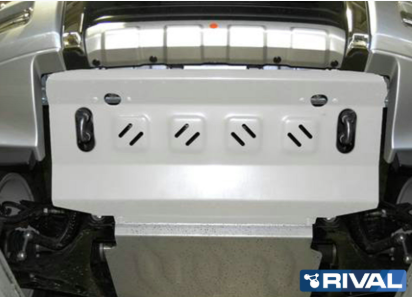RIVAL-PLAQUE PROTECTION RADIATEUR MITSUBISHI PAJERO 3/4 2000