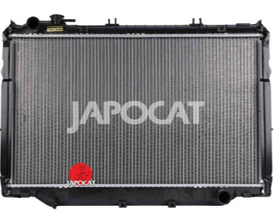 RADIATEUR de Refroidissement HDJ80 -Pour véhicule avec : boite de vitesses manuelle Dimensions du faisceau (mm) : 425x722 Epaisseur (mm) : 36 Matériau : aluminium/plastique