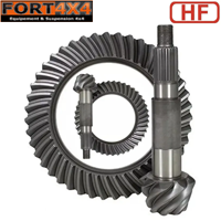 KIT COUPLES CONIQUES AVANT ET ARRIERE POUR NISSAN PATROL GR Y60 ET GR Y61 RATIO 5.43