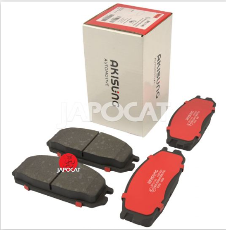 PLAQUETTES de FREIN Arrière-Dimensions (longueur/largeur/épaisseur) mm : 127/50/19-Montage : Sumitomo