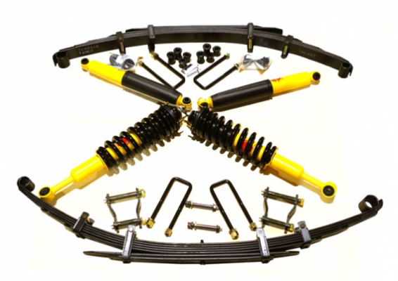 KIT DE SUSPENSION COMBINÉ ASSEMBLÉ TERRAIN TAMER REHAUSSE +40/50MM POUR FORD RANGER PX DE 2012 A 2018