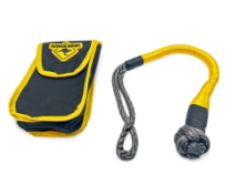 Manille souple textile 10T Outback Import avec sacoche