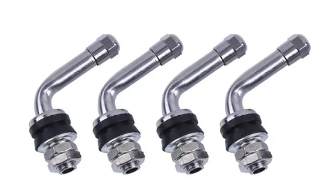 PACK 4 valves courbées spéciales 4X4   Ø11m