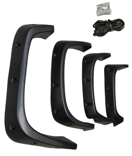 Kit Élargisseurs d'ailes Nissan Patrol GR Y60 100mm