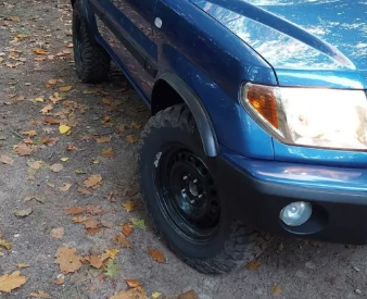 BANDE en caoutchouc +7 cm avec 1,6 mètre de fil d'acier