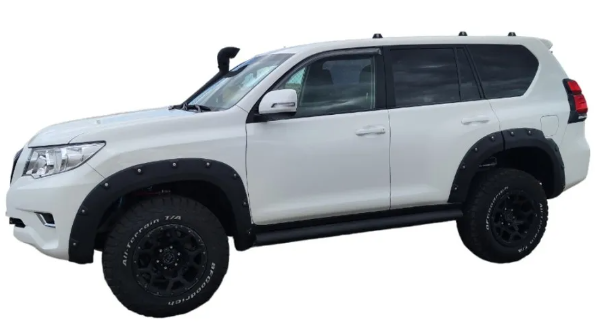 Le kit Élargisseurs d'ailes Toyota Land Cruiser 150