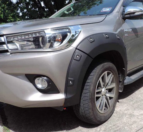 Kit Élargisseurs d'ailes Toyota Hilux Revo 2015-2017