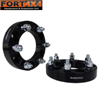 Jeu de 4 elargisseurs de voie Noir 30 mm en aluminium 6061- 6x139,7 CB 93,1 FORD RANGER