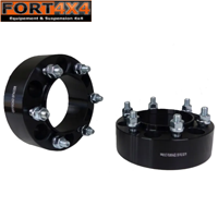 Jeu de 4 elargisseurs de voie Nissan Patrol (160/260 /GR Y60/GR Y61) 50mm -Aluminium 6061-  6x139.7 cb 110