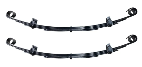 Une paire de ressorts à lames de suspension Avant + 5cm Nissan Patrol K260-lames avant 1220 mm