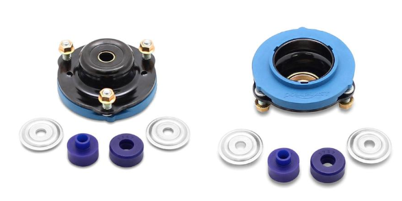 SuperPro-Coupelle supérieure renforcée( la paire )Toyota LandCruiser KDJ120 KDJ125