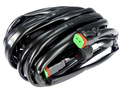 Kit de câblage 12 V avec 2 connecteurs femelles DT 2 broches