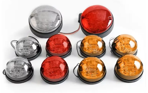 Kit 10 LED Land Rover DEFENDER en aluminium-(couleur) HOMOLOGUES -IP67