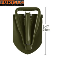 PELLE PLIANTE TYPE MILITAIRE + SAC DE TRANSPORT