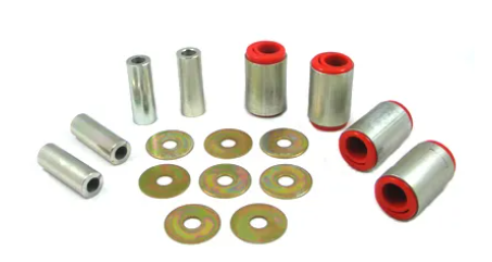 PEDDERS-KIT SILENT BLOCS de triangle inférieur en uréthane (4 pièces)Permet un réglage du carrossage de +/- 0,5°.