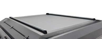 BARRES TRANVERSALLES POUR HARD TOP ALUMINIUM UPSTONE Isuzu D-Max