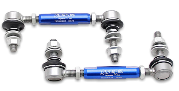 SUPER PRO-2 Rotules de 12 mm, biellette réglable, longueur minimale 140 mm - longueur maximale 170 mm