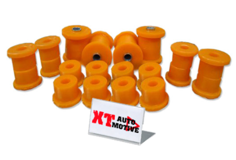 Kit de bagues en polyuréthane pour Suzuki SJ/Samurai- kit complet de 24 bagues et tubes pour toutes les  lames