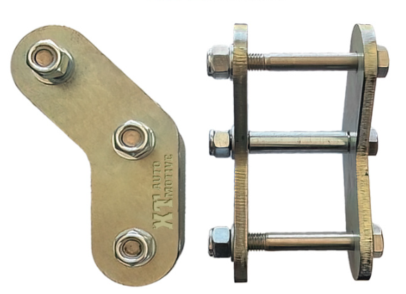 Paire de jumelles pour Suzuki SJ Samurai - 150 mm-. SURÉLEVÉE DE +4 CM