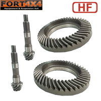 COUPLE CONIQUE POUR SUZUKI JIMNY (2003+) KIT AVANT ET ARRIERE RATIO 4.88