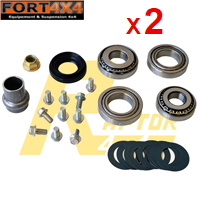 KIT DE MONTAGE COMPLET POUR 2 COUPLES CONIQUES POUR SUZUKI SAMOURAI