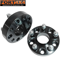 4 ELARGISSEURS DE VOIE ALUMINIUM RENFORCE 30 MM HYUNDAI GALLOPER 