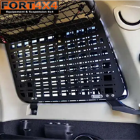 PANNEAU DE CHARGEMENT DE FENETRE DE COFFRE POUR NISSAN PATROL GR Y61 5 PORTES  (La paire)