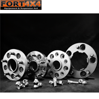 KIT DE 4 ELARGISSEURS DE VOIE ALUMINIUM 30 MM POUR MERCEDES SPRINTER W906 W907