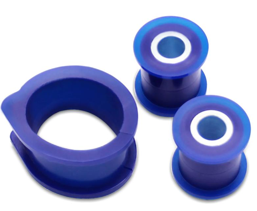 SUPER PRO-KIT silent blocs de  DIRECTION ASSISTÉES NISSAN D40 (80 dur/ShA)