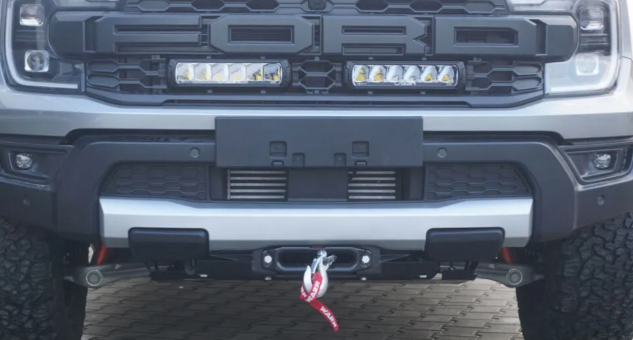 Platine Treuil  pour Ford RAPTOR 2023 à Présent (Compatible avec ACC)moteur 2.0 diesel.