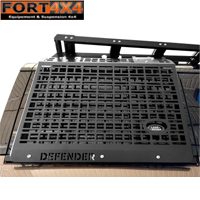 GRILLES DE PROTECTION DE VITRES LATERALES POUR LAND ROVER DEFENDER (2020+) - LA PAIRE