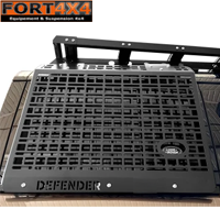 GRILLE DE PROTECTION DE VITRE LATERALE COTE DROIT/PASSAGER POUR LAND ROVER DEFENDER (2020+)