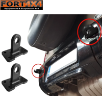 SUPPORT DE REMORQUAGE HD ARRIERE POUR LAND ROVER DEFENDER (2020+) - LA PAIRE