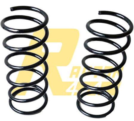 paire de Ressorts arrière +4 cm Raptor 4x4 Pajero V20