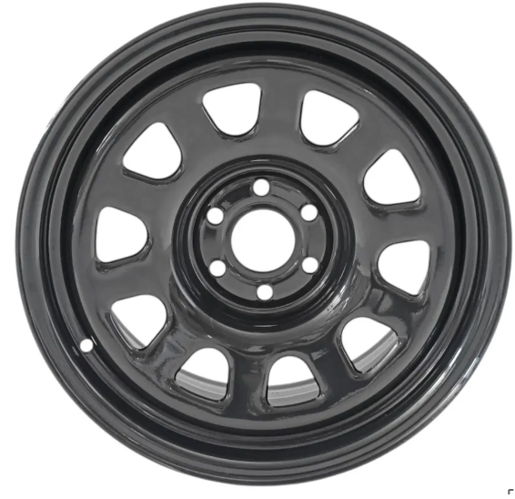 JANTE ACIER DAYTONA NOIR 8X17 6x114.3 ET + 20- CB 66.1-Nissan Pathfinder [2005 - 2014]