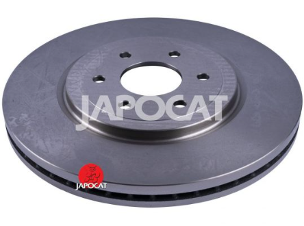 DISQUE de FREIN Avant -Ventilé - Ø 319mm - Ep: 28mm - Hauteur 38,5mm - Centreur Ø 68mm - 6 Trous