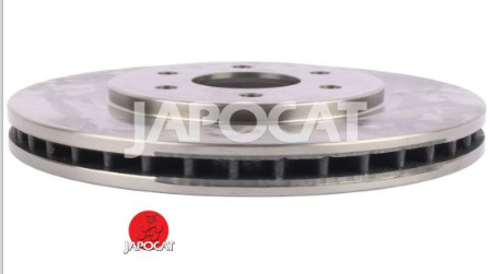 DISQUE de FREIN Avant -Ventilé - Ø 296mm - Ep: 28mm - Hauteur 38mm - Centreur Ø 68mm - 6 Trous