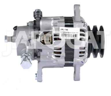 ALTERNATEUR 12V - 70 Amp  Poulie 2 gorges  Avec pompe à vide  -Jusqu'à 08/1995