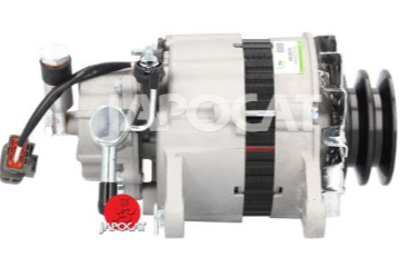 ALTERNATEUR 12V - 70 Amp  Poulie 2 gorges  Avec pompe à vide  Ventilé externe